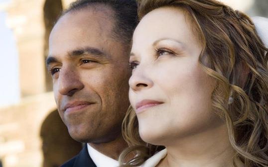 True love stories: Helen and Victor Santiago remarry years later in Rome, Italy.